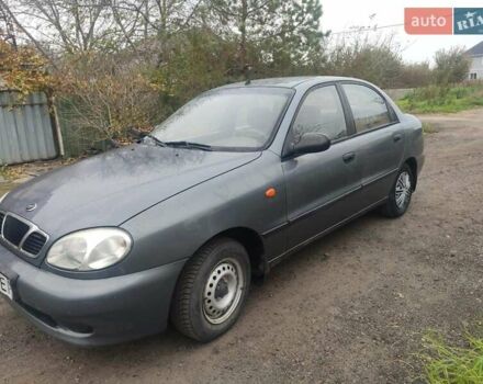 Сірий ЗАЗ Sens, об'ємом двигуна 1.3 л та пробігом 106 тис. км за 2200 $, фото 2 на Automoto.ua