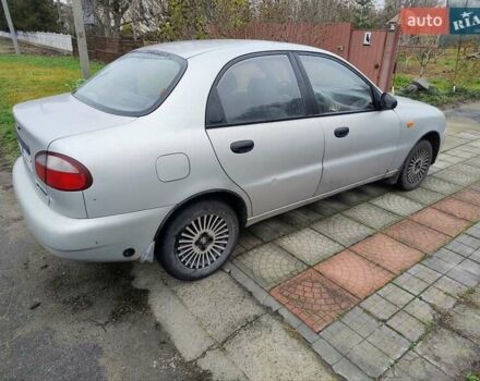 Серый ЗАЗ Сенс, объемом двигателя 1.3 л и пробегом 215 тыс. км за 1700 $, фото 2 на Automoto.ua