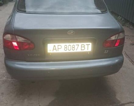 Серый ЗАЗ Сенс, объемом двигателя 1.3 л и пробегом 209 тыс. км за 1900 $, фото 2 на Automoto.ua