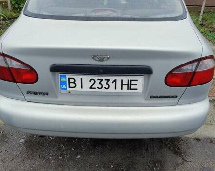 Серый ЗАЗ Сенс, объемом двигателя 1.3 л и пробегом 215 тыс. км за 1700 $, фото 3 на Automoto.ua