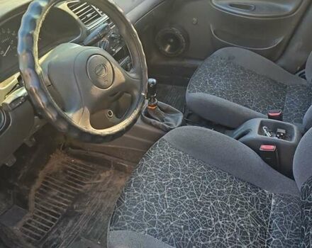 Сірий ЗАЗ Sens, об'ємом двигуна 1.3 л та пробігом 300 тис. км за 1200 $, фото 5 на Automoto.ua