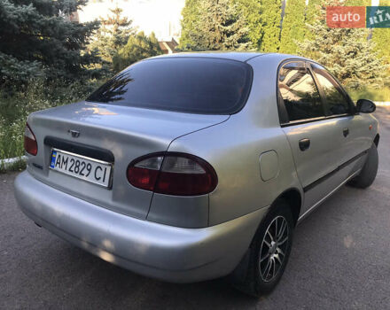 Сірий ЗАЗ Sens, об'ємом двигуна 1.3 л та пробігом 201 тис. км за 2450 $, фото 5 на Automoto.ua