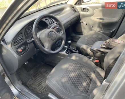 Серый ЗАЗ Сенс, объемом двигателя 1.39 л и пробегом 250 тыс. км за 2000 $, фото 10 на Automoto.ua