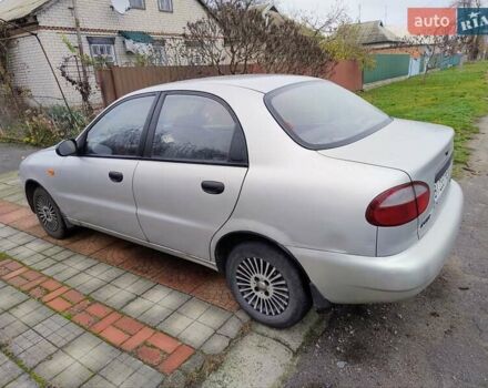 Серый ЗАЗ Сенс, объемом двигателя 1.3 л и пробегом 215 тыс. км за 1700 $, фото 1 на Automoto.ua