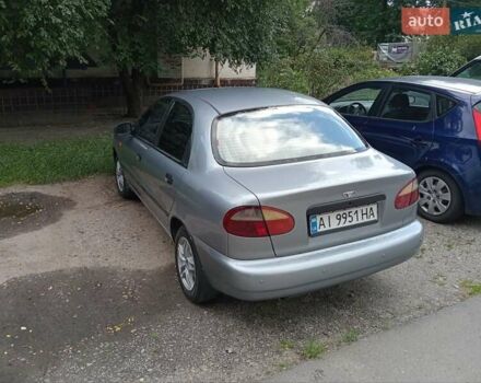 Серый ЗАЗ Сенс, объемом двигателя 1.3 л и пробегом 330 тыс. км за 3150 $, фото 13 на Automoto.ua