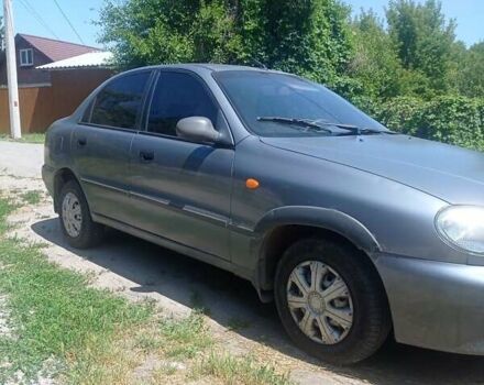 ЗАЗ Sens 2008 у Дніпро (Дніпропетровську) на Automoto.ua Сірий ЗАЗ Sens, об'ємом двигуна 1.3 л та пробігом 244 тис. км за 2000 $, фото 3 на Automoto.ua