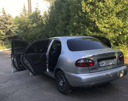 Сірий ЗАЗ Sens, об'ємом двигуна 1.3 л та пробігом 201 тис. км за 2450 $, фото 10 на Automoto.ua