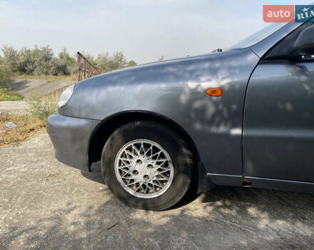 Серый ЗАЗ Сенс, объемом двигателя 1.39 л и пробегом 250 тыс. км за 2000 $, фото 24 на Automoto.ua