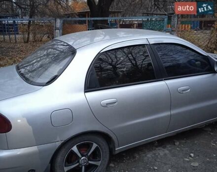 Сірий ЗАЗ Sens, об'ємом двигуна 1.39 л та пробігом 180 тис. км за 2000 $, фото 5 на Automoto.ua