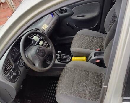 Серый ЗАЗ Сенс, объемом двигателя 1.3 л и пробегом 215 тыс. км за 1700 $, фото 6 на Automoto.ua