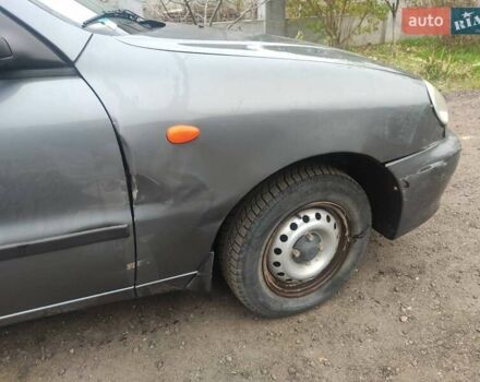 Сірий ЗАЗ Sens, об'ємом двигуна 1.3 л та пробігом 106 тис. км за 2200 $, фото 10 на Automoto.ua