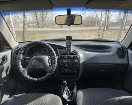 Серый ЗАЗ Сенс, объемом двигателя 1.3 л и пробегом 220 тыс. км за 1999 $, фото 14 на Automoto.ua