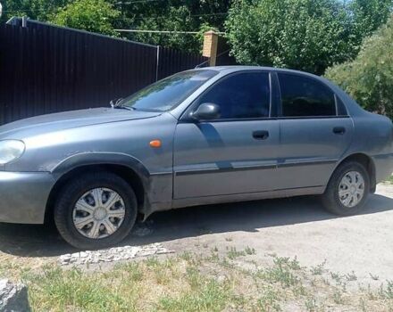 ЗАЗ Sens 2008 у Дніпро (Дніпропетровську) на Automoto.ua Сірий ЗАЗ Sens, об'ємом двигуна 1.3 л та пробігом 244 тис. км за 2000 $, фото 2 на Automoto.ua