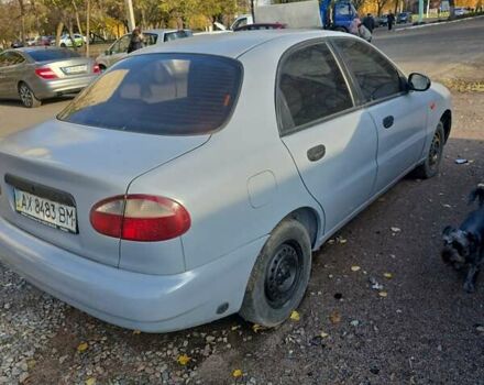 Сірий ЗАЗ Sens, об'ємом двигуна 1.3 л та пробігом 300 тис. км за 1200 $, фото 6 на Automoto.ua