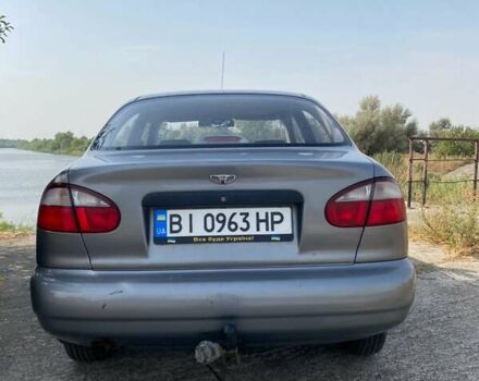 Серый ЗАЗ Сенс, объемом двигателя 1.39 л и пробегом 250 тыс. км за 2000 $, фото 5 на Automoto.ua