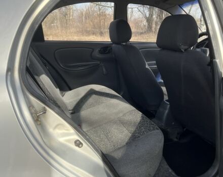 Серый ЗАЗ Сенс, объемом двигателя 1.3 л и пробегом 220 тыс. км за 1999 $, фото 13 на Automoto.ua