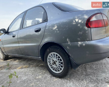Серый ЗАЗ Сенс, объемом двигателя 1.39 л и пробегом 250 тыс. км за 2000 $, фото 27 на Automoto.ua