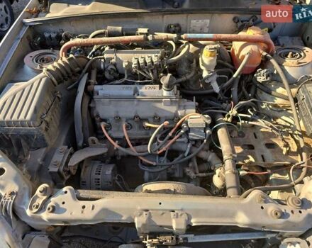 Сірий ЗАЗ Sens, об'ємом двигуна 1.3 л та пробігом 300 тис. км за 1200 $, фото 14 на Automoto.ua