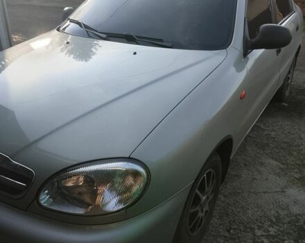 Серый ЗАЗ Сенс, объемом двигателя 1.3 л и пробегом 84 тыс. км за 3200 $, фото 2 на Automoto.ua