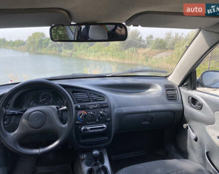 Серый ЗАЗ Сенс, объемом двигателя 1.39 л и пробегом 250 тыс. км за 2000 $, фото 8 на Automoto.ua