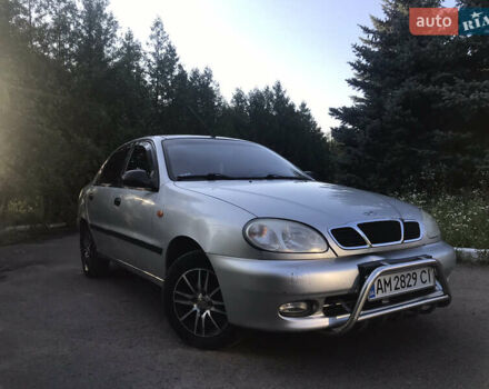 Сірий ЗАЗ Sens, об'ємом двигуна 1.3 л та пробігом 201 тис. км за 2450 $, фото 1 на Automoto.ua