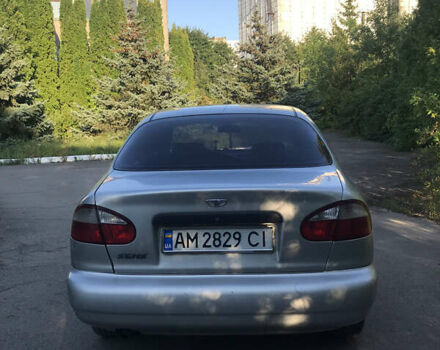 Сірий ЗАЗ Sens, об'ємом двигуна 1.3 л та пробігом 201 тис. км за 2450 $, фото 6 на Automoto.ua