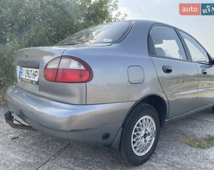 Серый ЗАЗ Сенс, объемом двигателя 1.39 л и пробегом 250 тыс. км за 2000 $, фото 26 на Automoto.ua