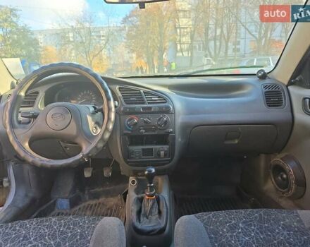 Сірий ЗАЗ Sens, об'ємом двигуна 1.3 л та пробігом 300 тис. км за 1200 $, фото 16 на Automoto.ua