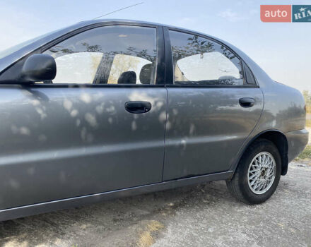 Серый ЗАЗ Сенс, объемом двигателя 1.39 л и пробегом 250 тыс. км за 2000 $, фото 22 на Automoto.ua