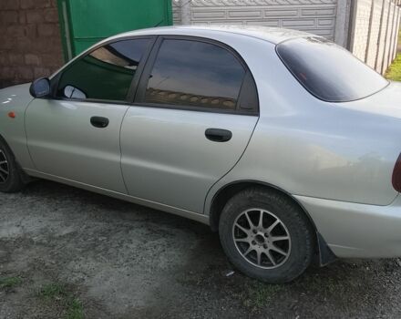 Серый ЗАЗ Сенс, объемом двигателя 1.3 л и пробегом 84 тыс. км за 3200 $, фото 1 на Automoto.ua