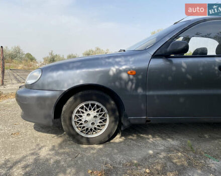 Серый ЗАЗ Сенс, объемом двигателя 1.39 л и пробегом 250 тыс. км за 2000 $, фото 7 на Automoto.ua