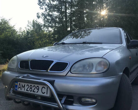 Сірий ЗАЗ Sens, об'ємом двигуна 1.3 л та пробігом 201 тис. км за 2450 $, фото 2 на Automoto.ua