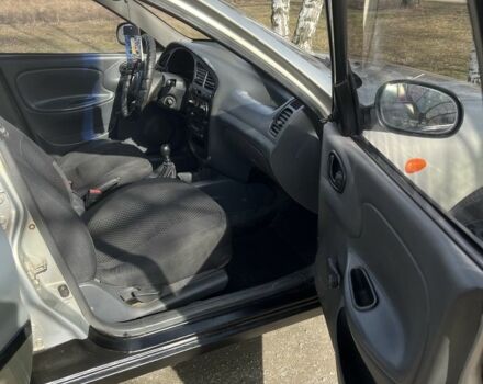 Серый ЗАЗ Сенс, объемом двигателя 1.3 л и пробегом 220 тыс. км за 1999 $, фото 17 на Automoto.ua