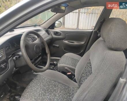 Сірий ЗАЗ Sens, об'ємом двигуна 1.3 л та пробігом 106 тис. км за 2200 $, фото 4 на Automoto.ua
