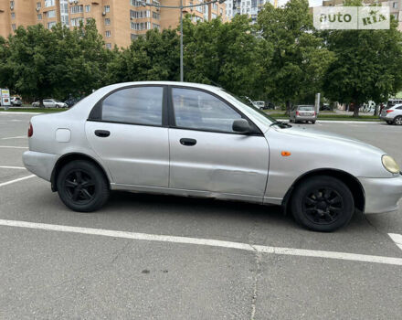 Сірий ЗАЗ Sens, об'ємом двигуна 1.3 л та пробігом 250 тис. км за 1500 $, фото 6 на Automoto.ua