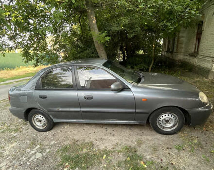 ЗАЗ Sens 2009 у Умани на Automoto.ua Сірий ЗАЗ Sens, об'ємом двигуна 1.3 л та пробігом 320 тис. км за 1200 $, фото 1 на Automoto.ua