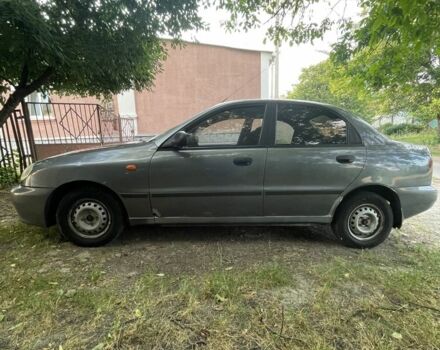 ЗАЗ Сенс 2009 в Умани на Automoto.ua Серый ЗАЗ Сенс, объемом двигателя 1.3 л и пробегом 319 тыс. км за 1300 $, фото 7 на Automoto.ua