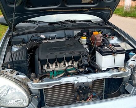 Серый ЗАЗ Сенс, объемом двигателя 1.3 л и пробегом 105 тыс. км за 2500 $, фото 2 на Automoto.ua