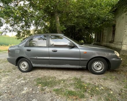 ЗАЗ Сенс 2009 в Умани на Automoto.ua Серый ЗАЗ Сенс, объемом двигателя 1.3 л и пробегом 319 тыс. км за 1300 $, фото 2 на Automoto.ua