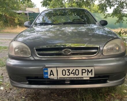 ЗАЗ Сенс 2009 в Умани на Automoto.ua Серый ЗАЗ Сенс, объемом двигателя 1.3 л и пробегом 319 тыс. км за 1300 $, фото 4 на Automoto.ua