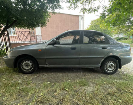 ЗАЗ Sens 2009 у Умани на Automoto.ua Сірий ЗАЗ Sens, об'ємом двигуна 1.3 л та пробігом 320 тис. км за 1200 $, фото 5 на Automoto.ua