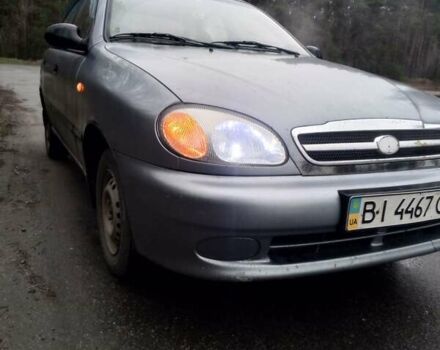 Серый ЗАЗ Сенс, объемом двигателя 1.3 л и пробегом 325 тыс. км за 2100 $, фото 1 на Automoto.ua