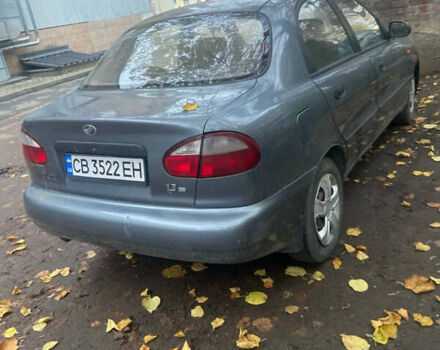 Серый ЗАЗ Сенс, объемом двигателя 1.3 л и пробегом 160 тыс. км за 1850 $, фото 2 на Automoto.ua