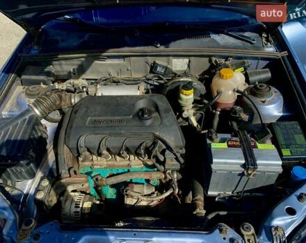 Сірий ЗАЗ Sens, об'ємом двигуна 1.3 л та пробігом 188 тис. км за 2900 $, фото 5 на Automoto.ua