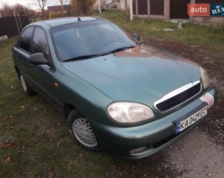 Серый ЗАЗ Сенс, объемом двигателя 1.3 л и пробегом 300 тыс. км за 1700 $, фото 1 на Automoto.ua