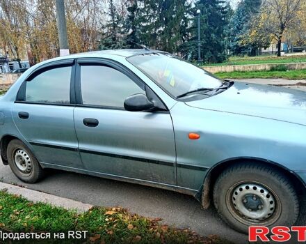 Серый ЗАЗ Сенс, объемом двигателя 1.3 л и пробегом 105 тыс. км за 2500 $, фото 1 на Automoto.ua