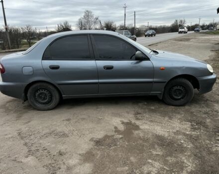 Сірий ЗАЗ Sens, об'ємом двигуна 1.4 л та пробігом 28 тис. км за 1000 $, фото 5 на Automoto.ua