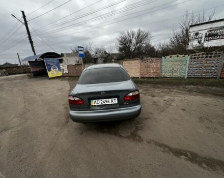 Сірий ЗАЗ Sens, об'ємом двигуна 1.4 л та пробігом 28 тис. км за 1000 $, фото 1 на Automoto.ua