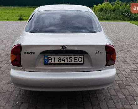 Сірий ЗАЗ Sens, об'ємом двигуна 1.3 л та пробігом 100 тис. км за 2800 $, фото 16 на Automoto.ua