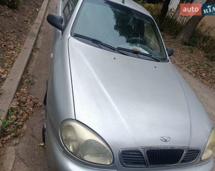 Сірий ЗАЗ Sens, об'ємом двигуна 1.3 л та пробігом 103 тис. км за 1700 $, фото 5 на Automoto.ua